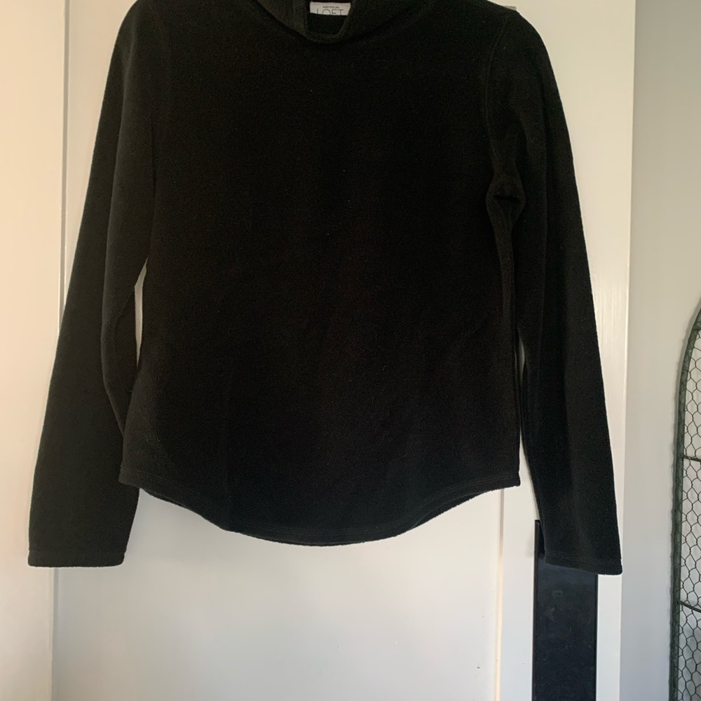 Ann Taylor Loft Black top